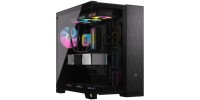Corsair 6500X Midi Tower Μαύρο/Obsidian Aluminum