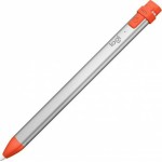Logitech Crayon Ψηφιακή Γραφίδα Αφής με Palm Rejection Orange