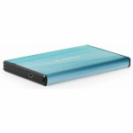 Gembird Θήκη για Σκληρό Δίσκο 2.5" SATA III με σύνδεση USB 3.0 σε Μπλε χρώμα