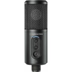 Audio Technica ATR2500x-USB Πυκνωτικό Μικρόφωνο Μαύρο