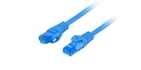 Lanberg S/FTP Cat.6a Καλώδιο Δικτύου Ethernet 1.5m Μπλε