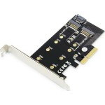 Digitus Κάρτα PCIe σε 2 θύρες M.2