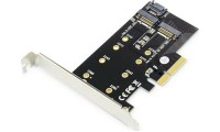 Digitus Κάρτα PCIe σε 2 θύρες M.2
