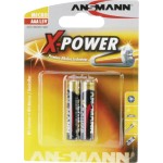Ansmann X-Power Αλκαλικές Μπαταρίες AAA 1.5V 2τμχ