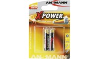 Ansmann X-Power Αλκαλικές Μπαταρίες AAA 1.5V 2τμχ