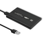 Qoltec Θήκη για Σκληρό Δίσκο 2.5" SATA III με σύνδεση USB 2.0