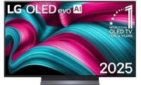 LG Smart Τηλεόραση 55" 4K UHD OLED Evo AI C5 HDR (2025)