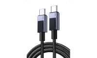 Ugreen USB 2.0 Cable USB-C male - USB-C male 240W Γκρι 2m