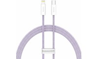 Baseus Dynamic Braided USB-C to Lightning Cable 20W Μωβ 1m