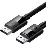 Ugreen Cable DisplayPort male - DisplayPort male 1.5m Μαύρο (80391)