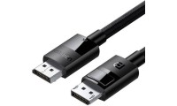 Ugreen Cable DisplayPort male - DisplayPort male 1.5m Μαύρο (80391)