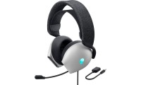 Dell Alienware AW520H Over Ear Wired Gaming Headset Lunar Light