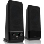 SpeedLink SL-8004-BK Ηχεία Υπολογιστή 2.0 με Ισχύ 5W Μαύρα
