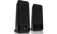 SpeedLink SL-8004-BK Ηχεία Υπολογιστή 2.0 με Ισχύ 5W Μαύρα