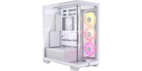 Corsair iCUE LINK 3500X RGB Midi Tower Λευκό