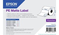 Epson PE Matte 535 Αυτοκόλλητες Ετικέτες σε Ρολό για Εκτυπωτή Ετικετών 102x51mm