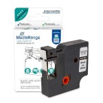 MediaRange Ταινία Ετικετογράφου 7m x 12mm σε Λευκό Χρώμα