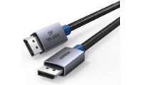 Ugreen Cable DisplayPort male - DisplayPort male 2.1m Μαύρο