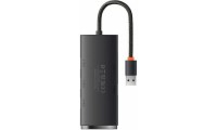 Baseus Lite Series 25cm USB 3.0 Hub 4 Θυρών με σύνδεση USB-A