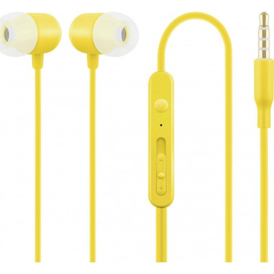 Acme HE21 In-ear Handsfree 3.5mm Yellow