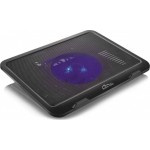 Media-Tech Cooling Pad για Laptop με 1 Ανεμιστήρα και Φωτισμό (MT2660)