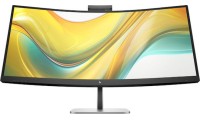 HP S5 Pro 534pm Ultrawide VA Curved Monitor 32" QHD 3440x1440 με Χρόνο Απόκρισης 5ms GTG