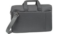 Rivacase Central 8251 Τσάντα Ώμου / Χειρός για Laptop 17.3" σε Γκρι χρώμα