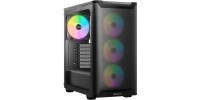 Be Quiet Pure Base 501 LX Midi Tower Μαύρο