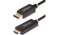 StarTech Cable DisplayPort male - HDMI male 3m Μαύρο