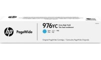 HP 976YC Γνήσιο Μελάνι Εκτυπωτή InkJet Κυανό