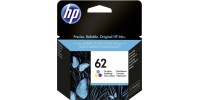 HP 62 Tri-color (C2P06AE)