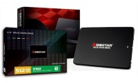 Biostar S160 SATAIII 2.5'' SSD 512GB