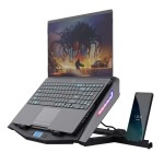 GXT 1127 Yoozy Βάση Στήριξης για Laptop έως 17.3" με 2 Ανεμιστήρες και Φωτισμό