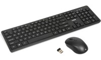 iBox Workstation Pro Kit Ασύρματο Σετ Πληκτρολόγιο -Ποντίκι Αγγλικό US