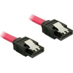 DeLock 7-Pin SATA III male - 7-Pin SATA III male Cable 0.2m Κόκκινο (82675)