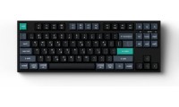 Keychron B33 Ασύρματο Bluetooth Πληκτρολόγιο Ελληνικό Deep Black