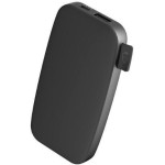 Fresh 'n Rebel Power Bank 6000mAh 10W με Θύρα USB-A και Θύρα USB-C Storm Grey