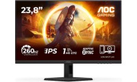 AOC 24G4ZRE IPS Monitor 23.8" FHD 1920x1080 260Hz με Χρόνο Απόκρισης 1ms GTG