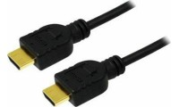 LogiLink HDMI 1.4 Cable HDMI male - HDMI male 1.5m Μαύρο