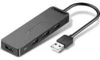 Vention USB 2.0 Hub 4 Θυρών με σύνδεση USB-A