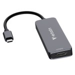 Verbatim USB-C Docking Station με HDMI 4K PD Γκρι
