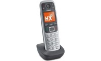 Gigaset E560HX Ασύρματο Τηλέφωνο με Ελληνικό Μενού Ασημί