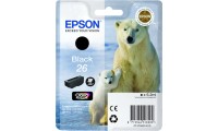 Epson 26 Γνήσιο Μελάνι Εκτυπωτή InkJet Μαύρο