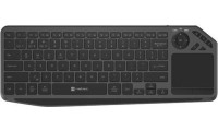 Natec Smart Tv Turbot 2 Ασύρματο Πληκτρολόγιο με Touchpad