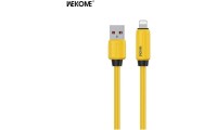 WK WDC-27i USB-A to Lightning Cable 12W Κίτρινο 1m