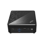 MSI Cubi ADL-001EU Mini PC (N-Series N200/4GB DDR4/128GB SSD/W11 Pro)
