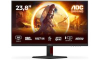 AOC Q24G4RE IPS HDR  Monitor 23.8" QHD 2560x1440 180Hz με Χρόνο Απόκρισης 1ms GTG