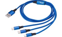 Akyga USB to Lightning / Type-C / micro USB Cable 3A 1.2m