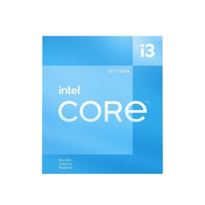 Intel Core i3-12100F 3.3GHz Επεξεργαστής 4 Πυρήνων για Socket 1700 σε Κουτί με Ψύκτρα