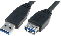 Digitus USB 3.0 Cable USB-A male - USB-A female 1.8m